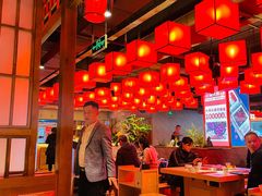大堂-巴蜀大将火锅(太原旗舰店)