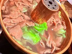 翘脚鲜牛肉-廖川菜(太阳宫店)