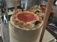 东京桃桃奶油蛋糕-浮光之丘MontCake生日蛋糕(花牌坊店)