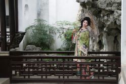 -苏州窝边小草摄影·汉服妆造跟拍(拙政园店)