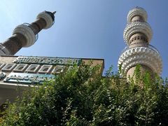 -新疆国际大巴扎-二道桥清真寺