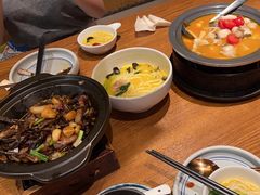 -云海肴·汽锅鸡·云南代表菜(天山百盛优客店)