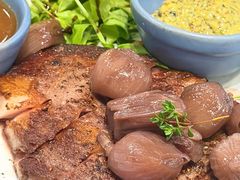 烤牛排-Ohkajhu Organic Farm Sansai