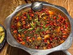 -乡土特色.冷锅鱼.牦牛肉汤锅