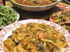 -老姑砂锅·烧烤天津菜(体北道店)