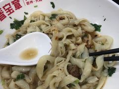 大同传统猪肉面-晋宝章大同刀削面(月坛店)