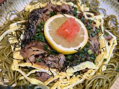 牛肉荞麦煎面-九州酒场ひこぞう(1号店)