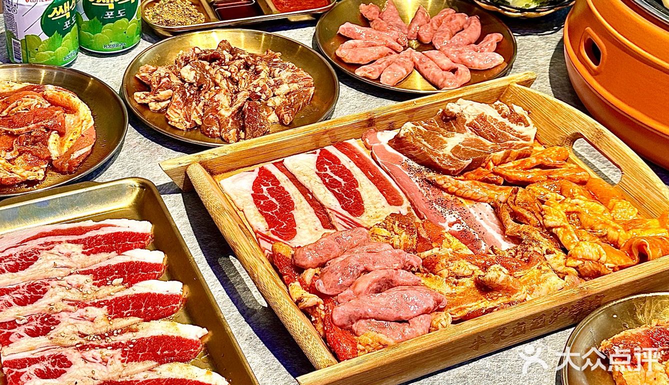 JuJuJu然在苏州用东北物价吃烤肉⁉️