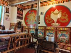 大堂-卡万金特色藏餐