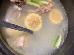 玉米骨头汤-洪齐林老镇