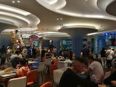 大堂-帝企鹅自助餐厅•儿童岛•真企鹅(长隆企鹅酒店)