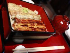 鳗鱼饭-料亭菊水楼