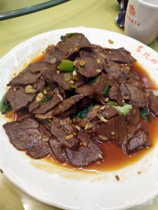 东北四季饺子王(宛平南路店)红扒驴肉图片 - 第1张