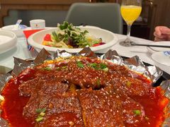 秘制鲽鱼尾-百姓渔村(南中环店)