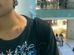 -组合纹身穿孔纹眉TATTOO