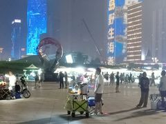 -东港音乐喷泉广场