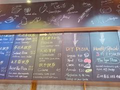 菜单-Gather pizza