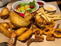 小吃拼盘-必胜客(世纪港湾店)