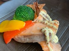 烤三文鱼套餐-Tsuru鹤日本料理(静安香格里拉店)