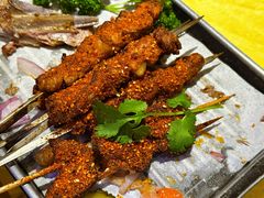 蒙古烤肉串-德乐海蒙餐