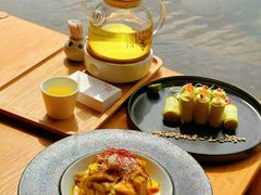 -汝是素•文创素食馆(金月湾店)