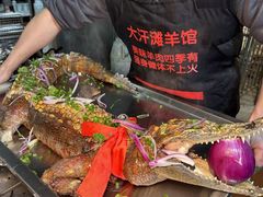 -大汗烧烤滩羊馆(清水河公园店)
