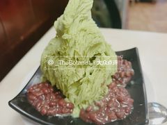 抹茶红豆雪花冰-味香园传统甜品店(牛车水店)