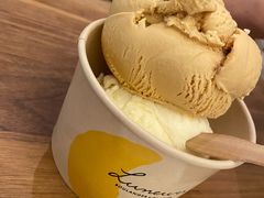 黑巧克力冰淇淋-LUNEURS月乐诗 冰淇淋咖啡(环贸店)