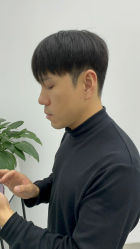 -型男帮男士假发补发·佩戴式发型