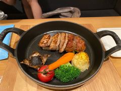 薄片菲力牛排-香樟花园法式铁板烧(恒隆广场店)
