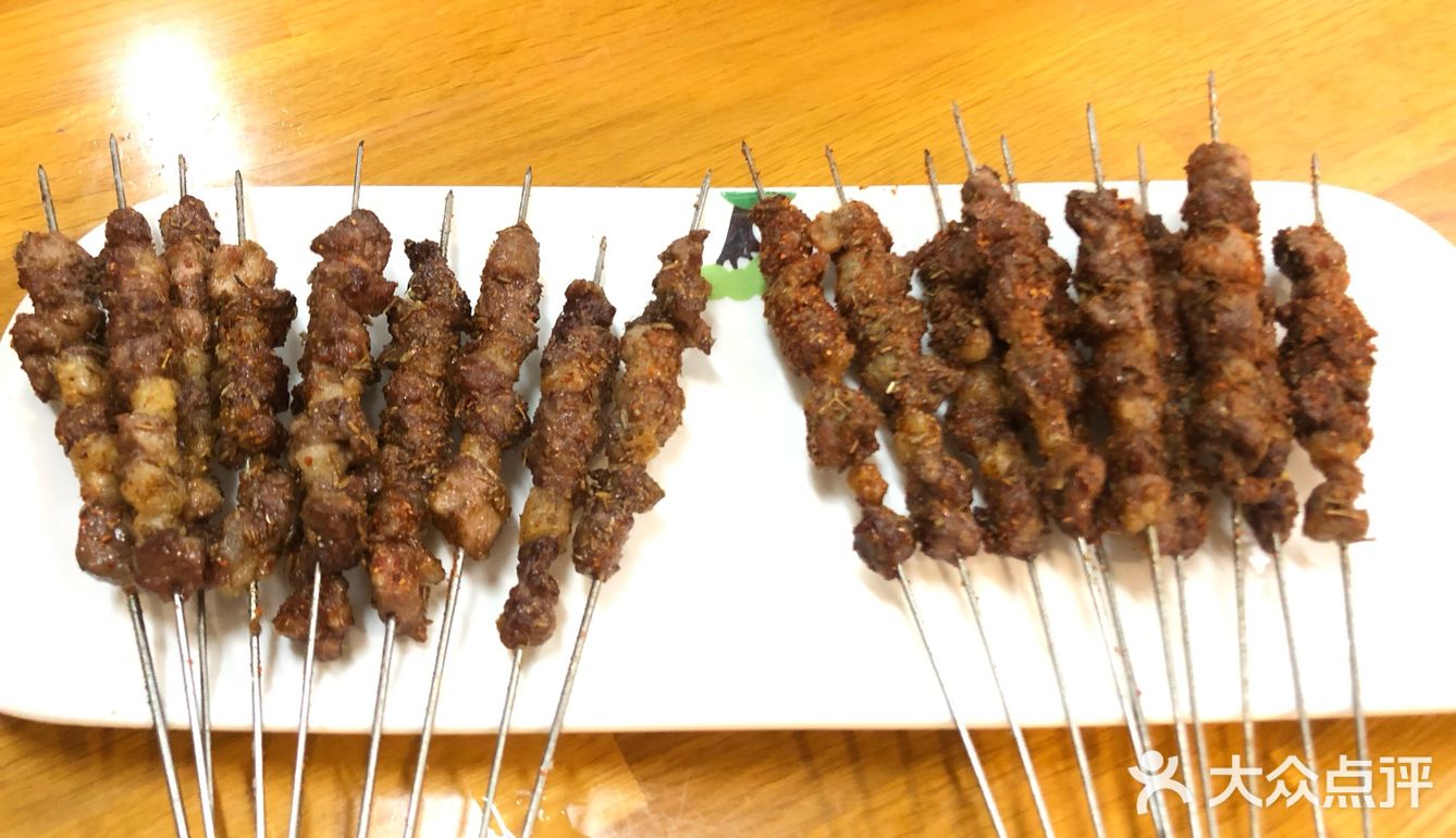吃遍大连小烤串 这里的烤羊肉串最能吃到小时候街头羊肉