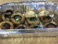 锡纸蘑菇-老虎滩大连海鲜烧烤(建邺云锦路总店)