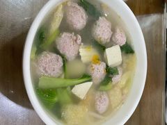 生汆丸子汤-子午路张记肉夹馍(翠华路店)
