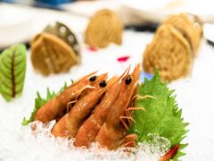冰镇活鲍鱼拼三文鱼-翠府(翠湖北路店)