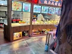 -乔家小院•非遗驴肉•本地小海鲜(滨河路店)
