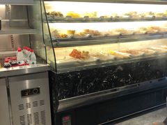 面包甜点陈列柜-张正麻辣串(包河万达店)