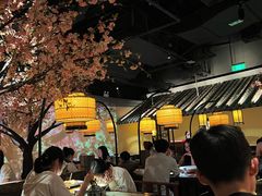 大堂-绿茶餐厅(昌平悦荟店)