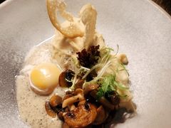 意大利黑松露酱土豆泥&nbsp;佐&nbsp;温泉蛋-巴别塔法餐舍(朝阳店)