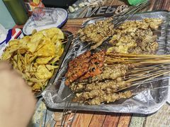 -勃利地摊·勃立小串烧烤