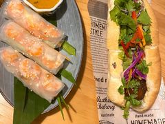 鲜虾果蔬夏卷-越美小馆·越南料理(曲江店)
