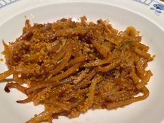 沁州黄小米土豆丝-杏花堂晋商私房菜(华熙五棵松店)