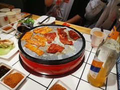 -么肆烤肉·中式自助·烤肉大排档(街道口季佳PAI店)