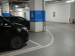 -虹桥天地-停车场