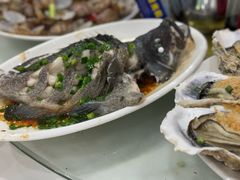 石斑鱼清蒸-八方海味餐厅