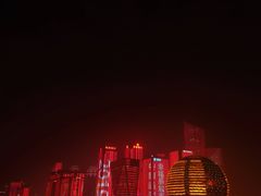 -钱江新城灯光秀