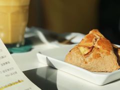 苹果肉桂司康-五进制 Coffee Shop
