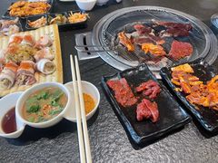 -金氏韩国城盛金烤肉(东明店)