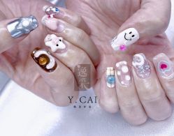 -YCai简薇美甲美睫美妆