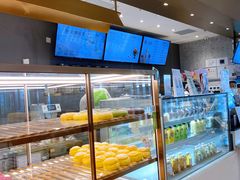 面包甜点陈列柜-奈雪的茶(凯德新都心店)