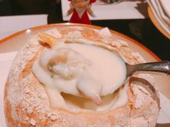 蛤蜊浓汤-上海苏宁宝丽嘉酒店·Cafe Bellagio西餐厅